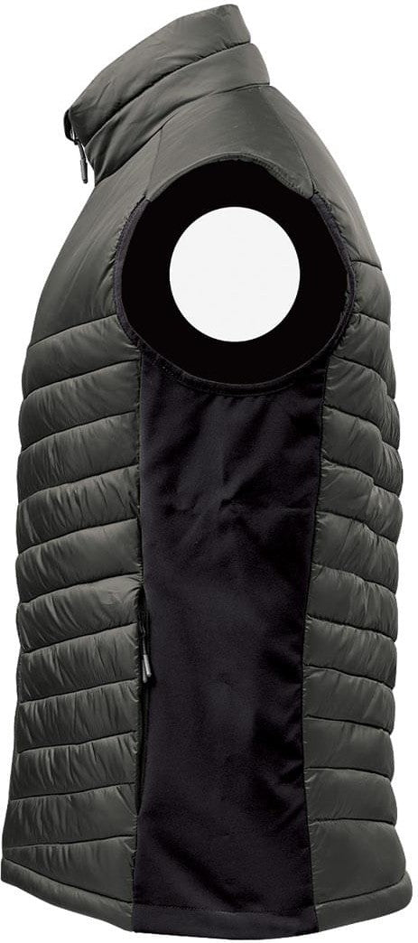 Stormtech Pdv-1 Men’s Montserrat Thermal Vest - Granite Black