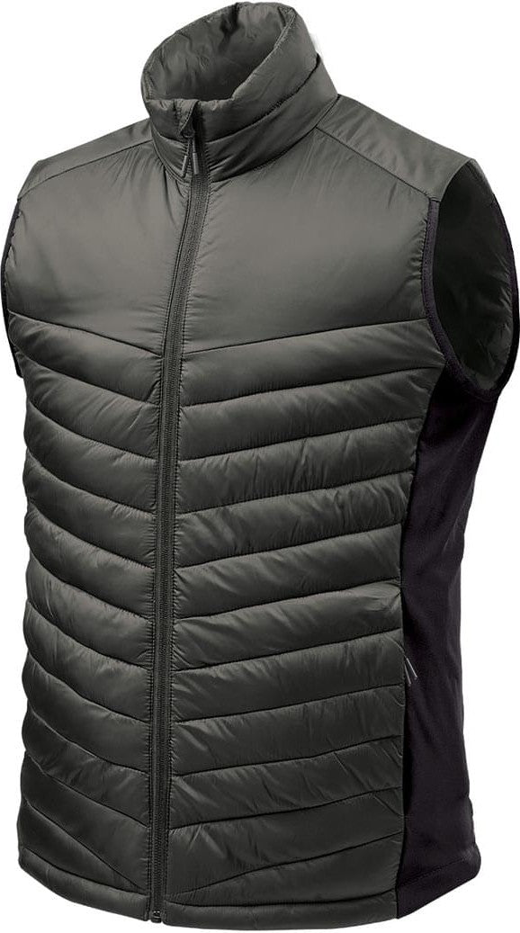 Stormtech Pdv-1 Men’s Montserrat Thermal Vest - Granite Black