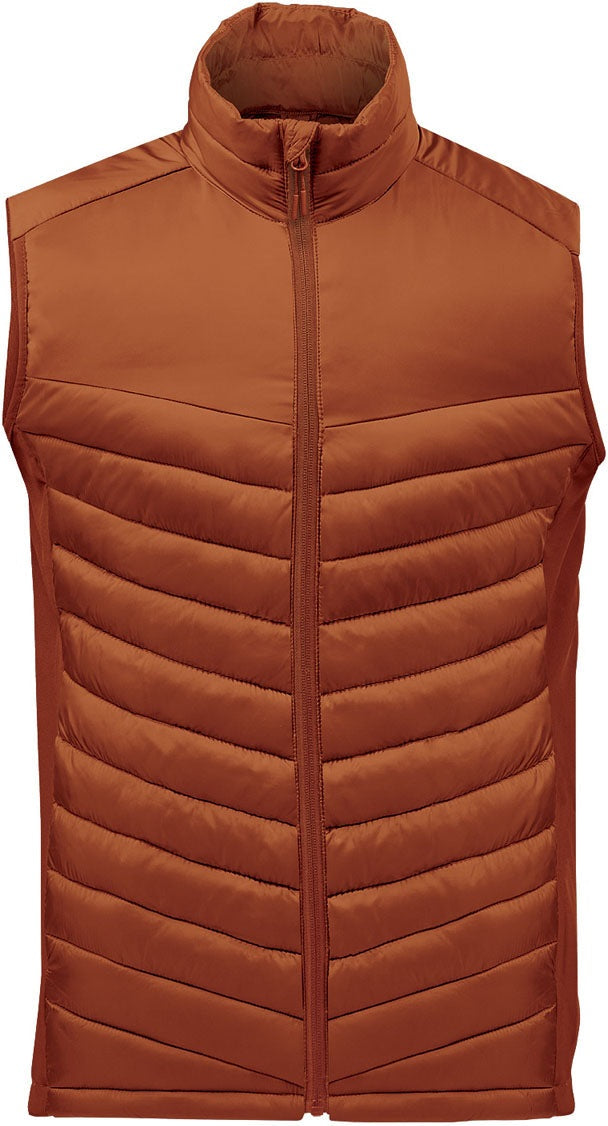 Stormtech Pdv-1 Men’s Montserrat Thermal Vest - Rust - Umber - Adult s
