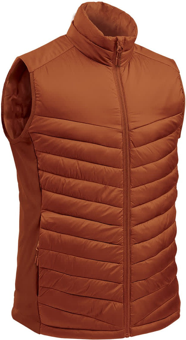 Stormtech Pdv-1 Men’s Montserrat Thermal Vest - Rust - Umber