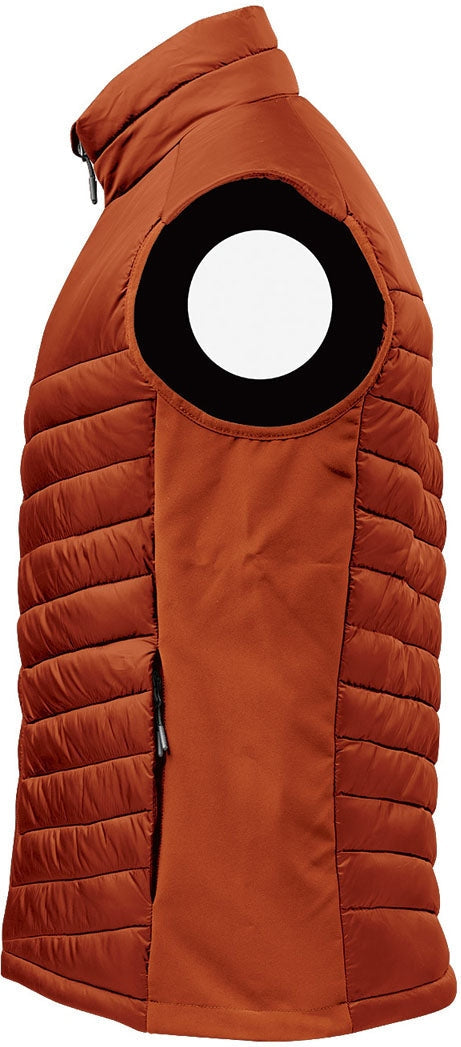 Stormtech Pdv-1 Men’s Montserrat Thermal Vest - Rust - Umber