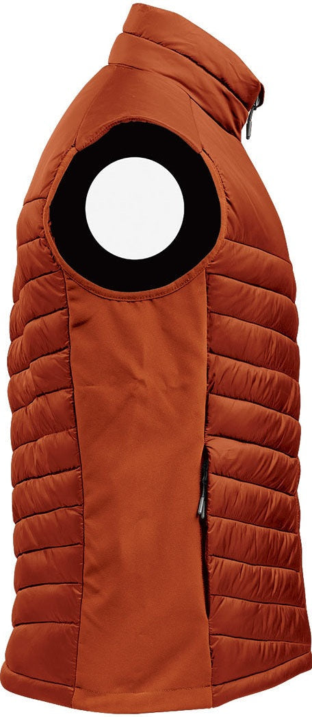 Stormtech Pdv-1 Men’s Montserrat Thermal Vest - Rust - Umber