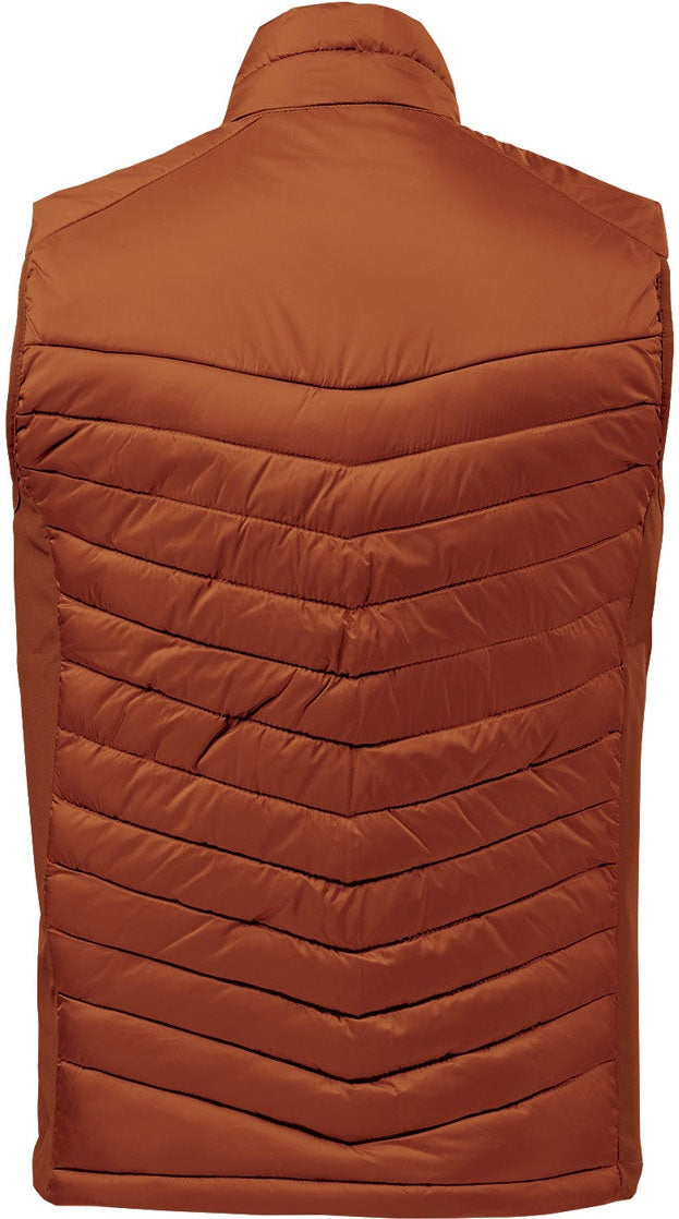 Stormtech Pdv-1 Men’s Montserrat Thermal Vest - Rust - Umber - Adult s