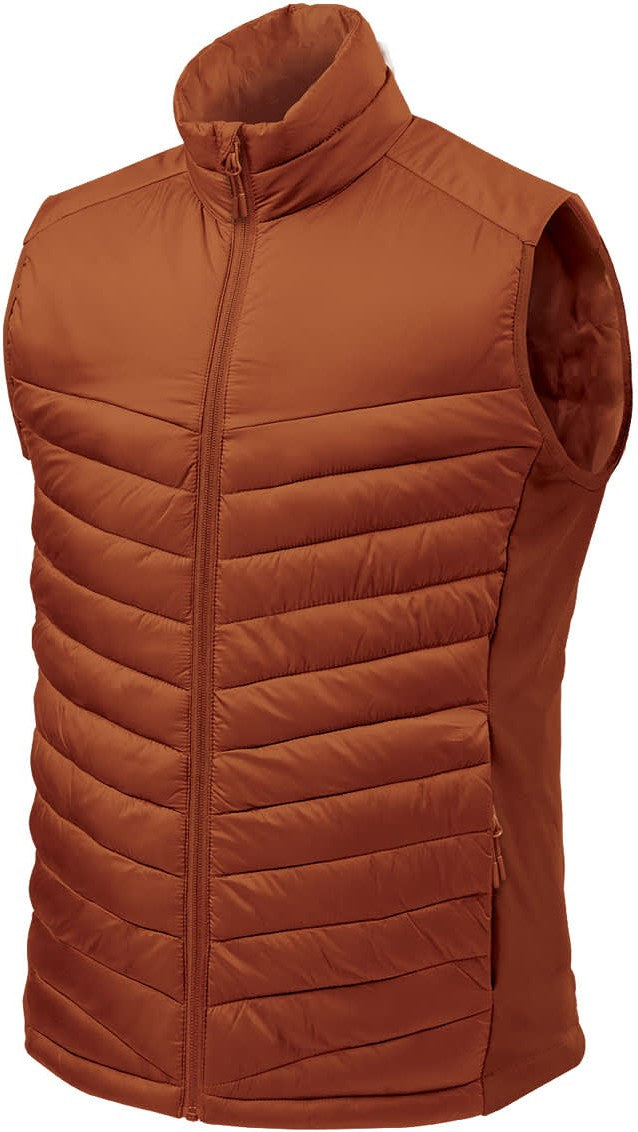 Stormtech Pdv-1 Men’s Montserrat Thermal Vest - Rust - Umber
