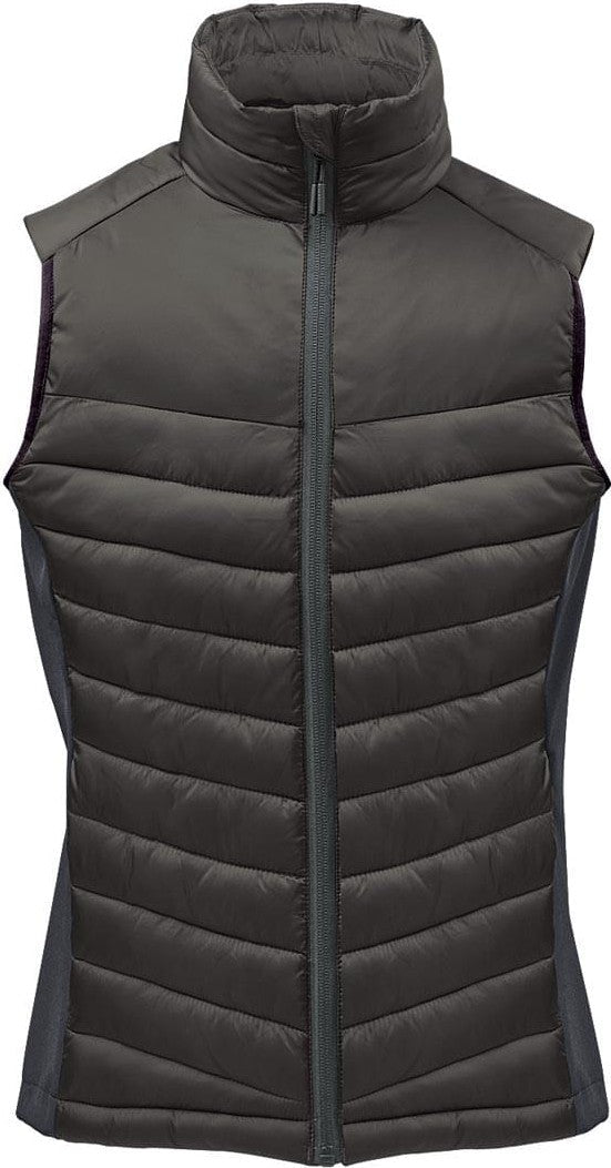 Stormtech Pdv-1w Women’s Montserrat Thermal Vest - Black Granite - Ladies Xs