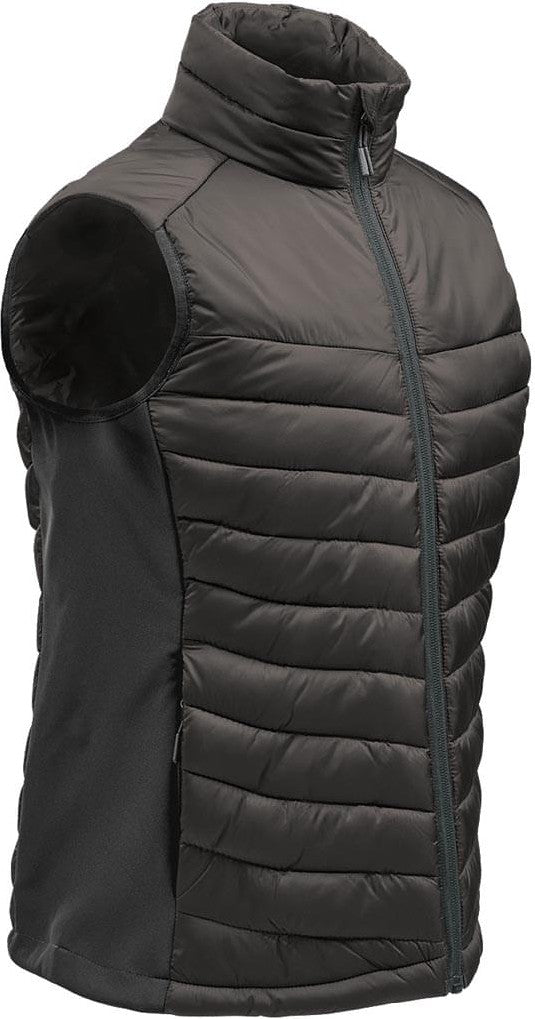 Stormtech Pdv-1w Women’s Montserrat Thermal Vest - Black Granite