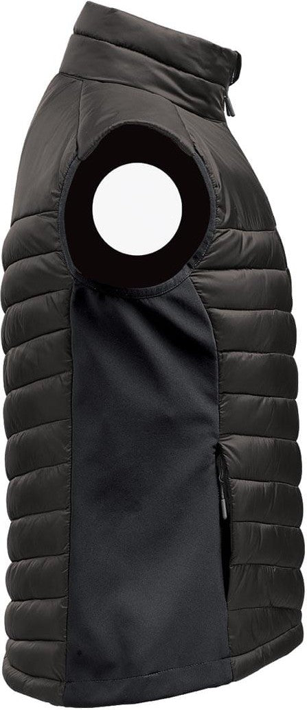 Stormtech Pdv-1w Women’s Montserrat Thermal Vest - Black Granite