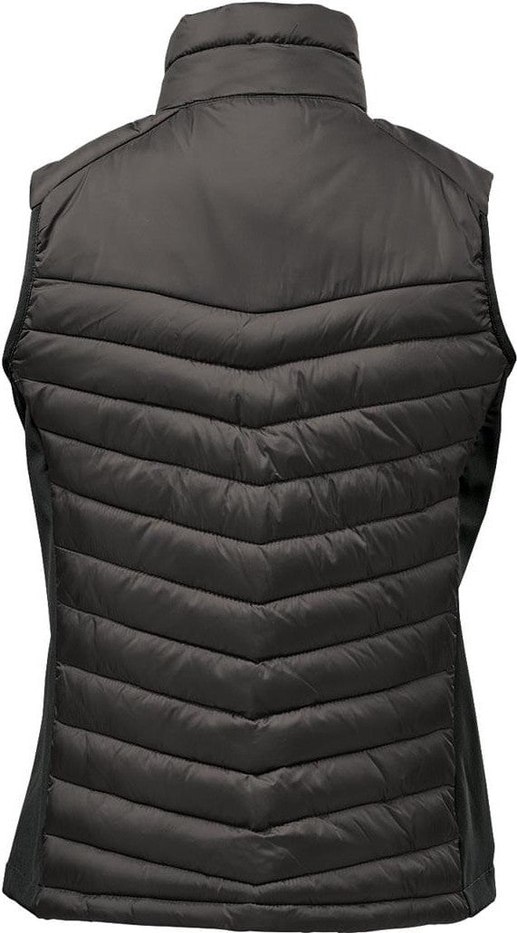 Stormtech Pdv-1w Women’s Montserrat Thermal Vest - Black Granite - Ladies Xs