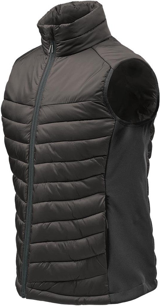 Stormtech Pdv-1w Women’s Montserrat Thermal Vest - Black Granite