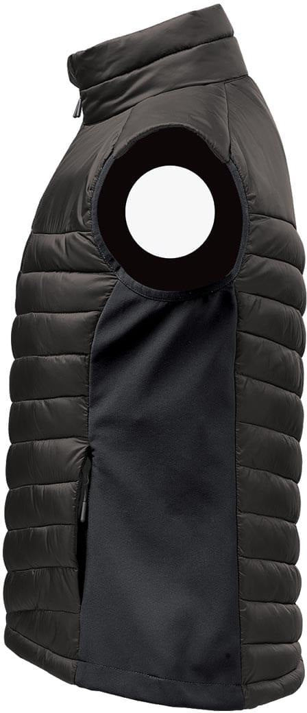 Stormtech Pdv-1w Women’s Montserrat Thermal Vest - Black Granite