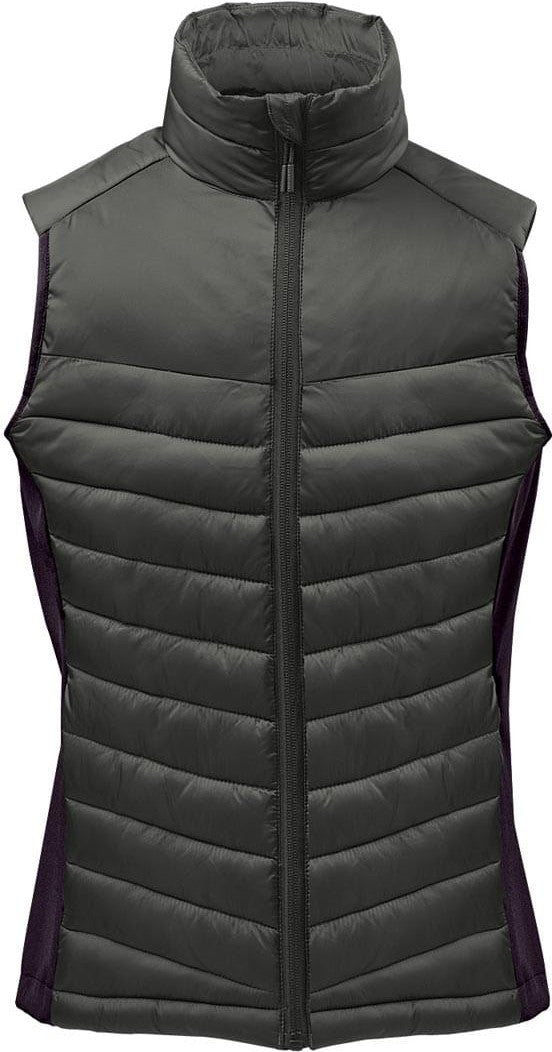 Stormtech Pdv-1w Women’s Montserrat Thermal Vest - Granite Black - Ladies Xs