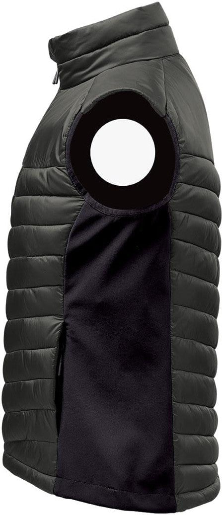 Stormtech Pdv-1w Women’s Montserrat Thermal Vest - Granite Black