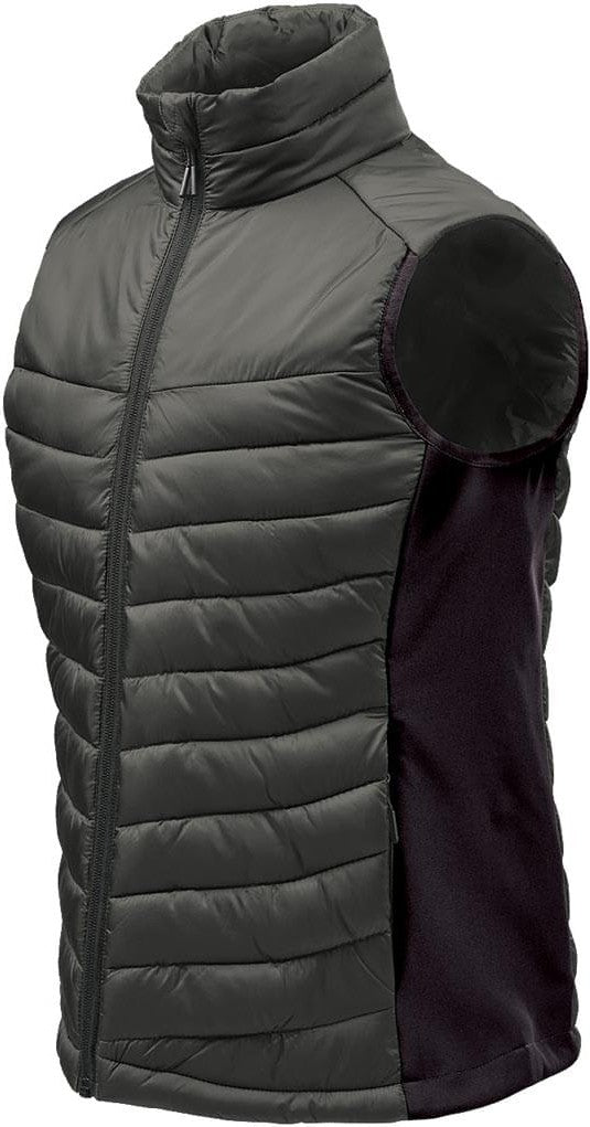 Stormtech Pdv-1w Women’s Montserrat Thermal Vest - Granite Black