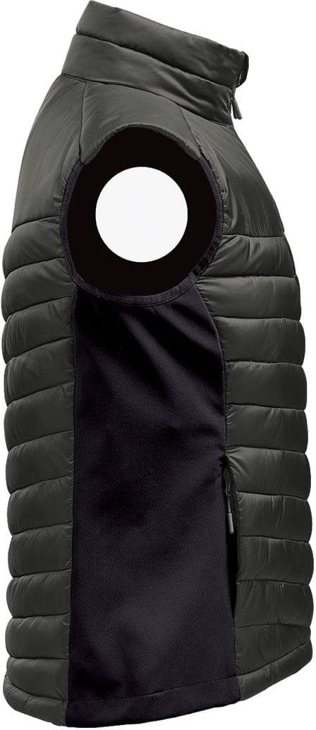 Stormtech Pdv-1w Women’s Montserrat Thermal Vest - Granite Black