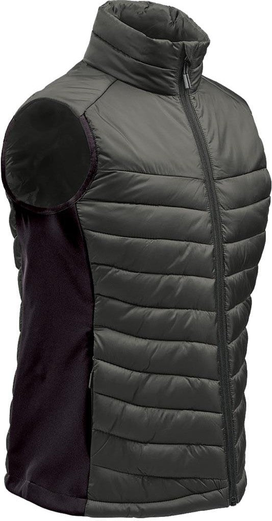 Stormtech Pdv-1w Women’s Montserrat Thermal Vest - Granite Black