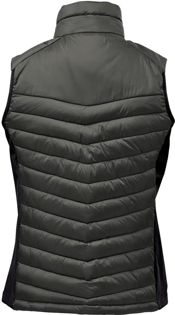 Stormtech Pdv-1w Women’s Montserrat Thermal Vest - Granite Black