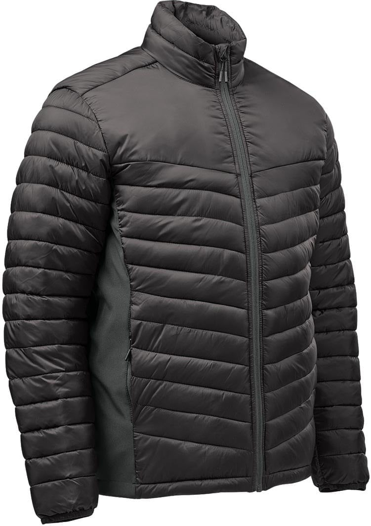 Stormtech Pdx-1 Men’s Montserrat Thermal Jacket - Black Granite
