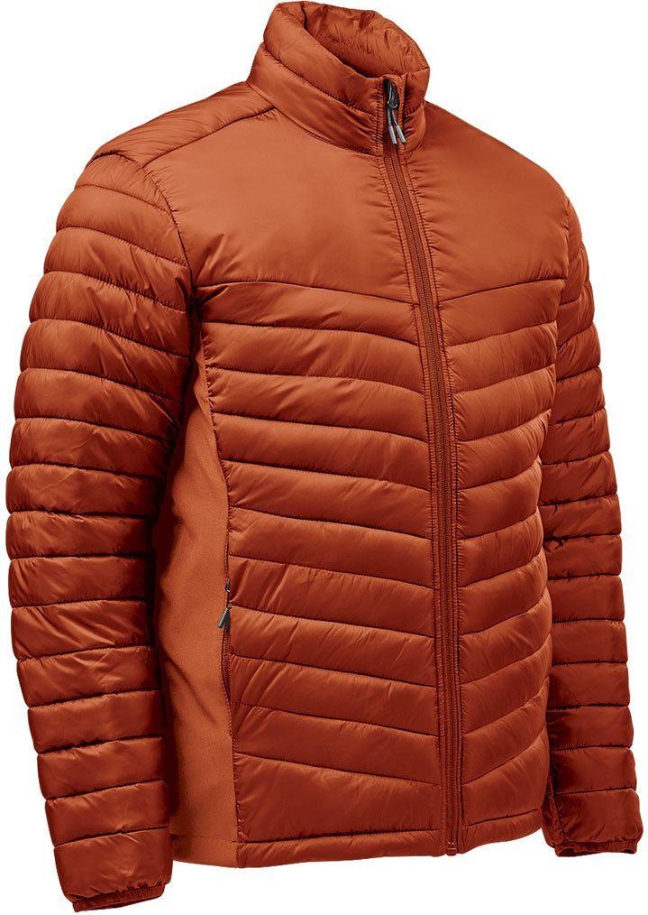 Stormtech Pdx-1 Men’s Montserrat Thermal Jacket - Rust - Umber