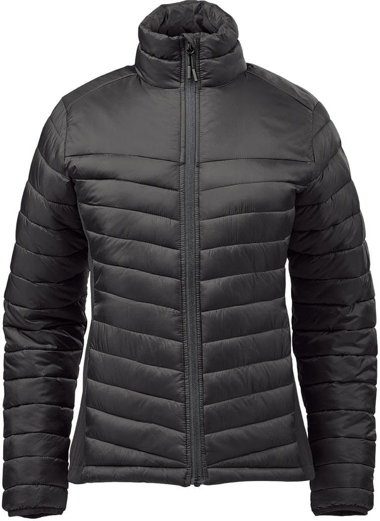 Stormtech Pdx-1w Women’s Montserrat Thermal Jacket - Black Granite - Ladies Xs