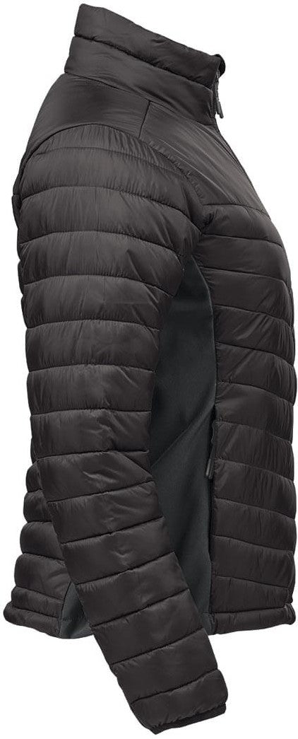 Stormtech Pdx-1w Women’s Montserrat Thermal Jacket - Black Granite