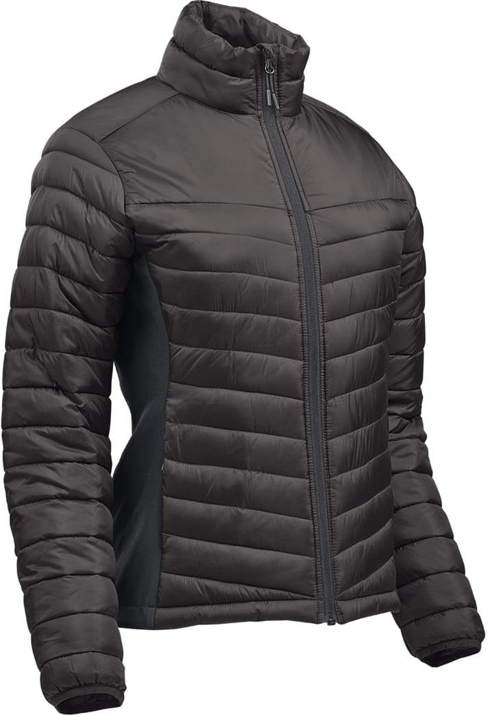 Stormtech Pdx-1w Women’s Montserrat Thermal Jacket - Black Granite
