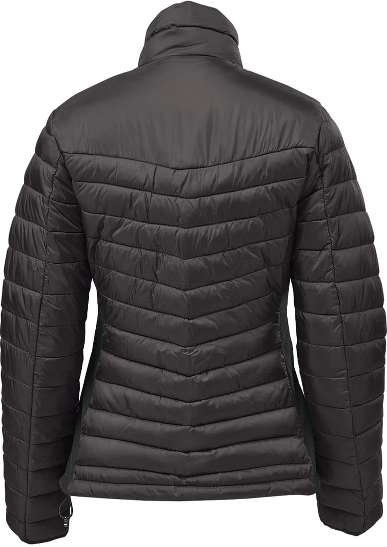 Stormtech Pdx-1w Women’s Montserrat Thermal Jacket - Black Granite