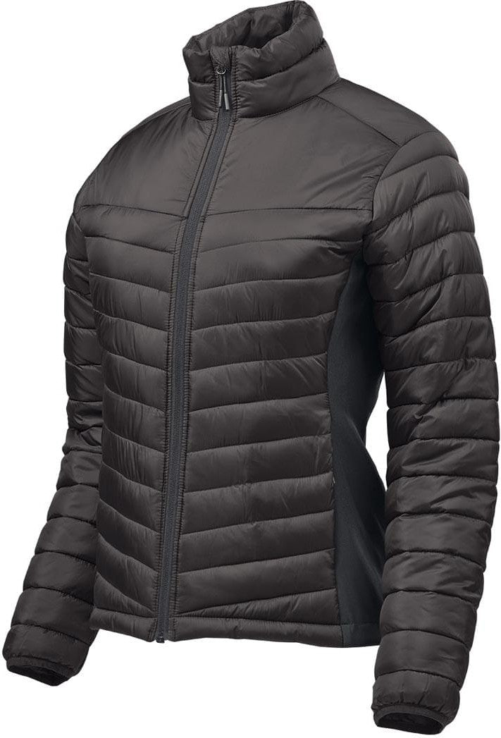 Stormtech Pdx-1w Women’s Montserrat Thermal Jacket - Black Granite