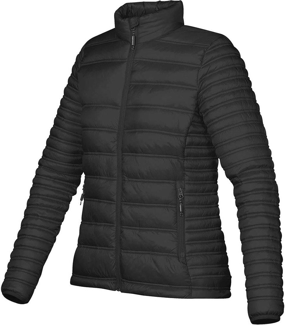Stormtech Pfj-4w Women’s Basecamp Thermal Jacket - Black