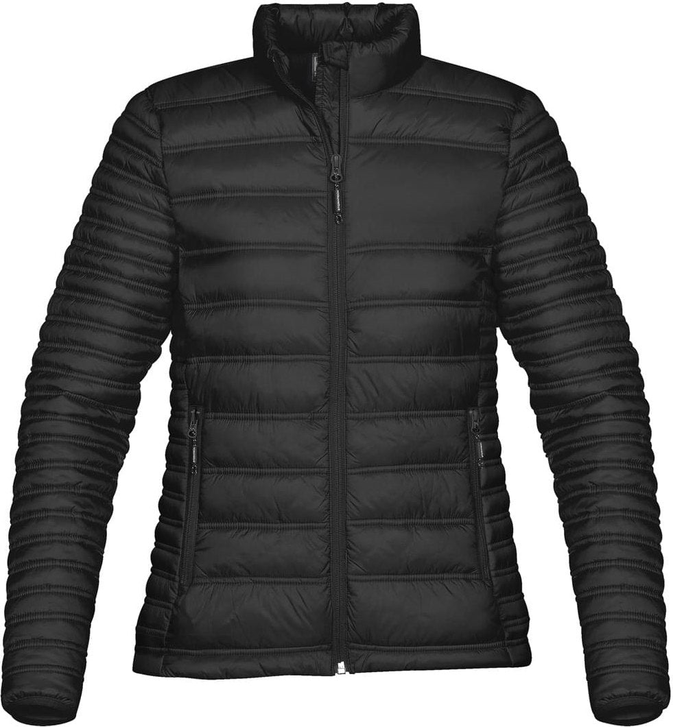 Stormtech Pfj-4w Women’s Basecamp Thermal Jacket - Black - Ladies Xs