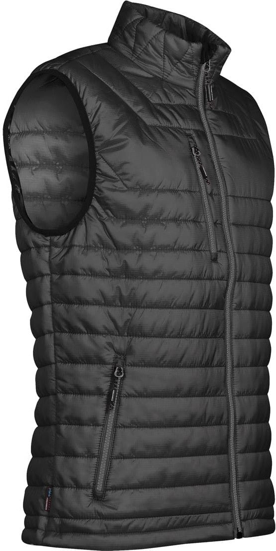 Stormtech Pfv-2 Men’s Gravity Thermal Vest - Black Charcoal