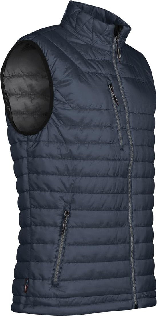 Stormtech Pfv-2 Men’s Gravity Thermal Vest - Navy Charcoal