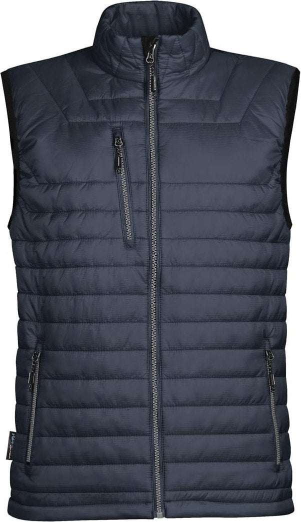 Stormtech Pfv-2le Men’s Gravity Thermal Vest - Navy Charcoal - Adult s