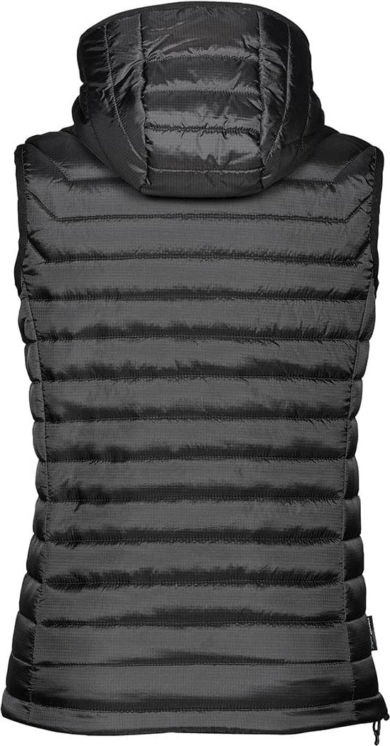 Stormtech Pfv-2w Women’s Gravity Thermal Vest - Black True Red