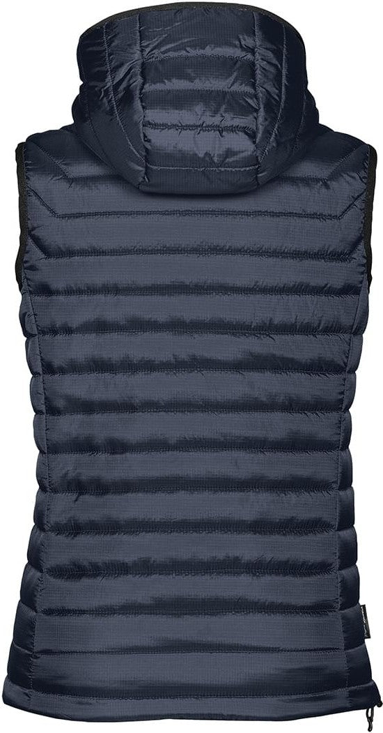 Stormtech Pfv-2w Women’s Gravity Thermal Vest - Navy Charcoal