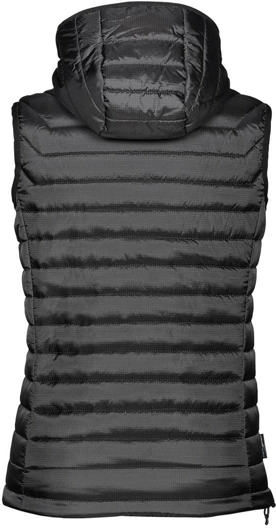 Stormtech Pfv-2wle Women’s Gravity Thermal Vest - Black Charcoal - Ladies Xs