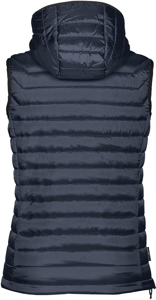 Stormtech Pfv-2wle Women’s Gravity Thermal Vest - Navy Charcoal
