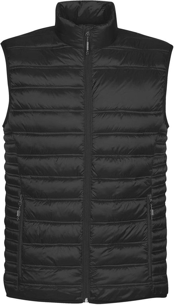 Stormtech Pfv-4 Men’s Basecamp Thermal Vest - Black - Adult s