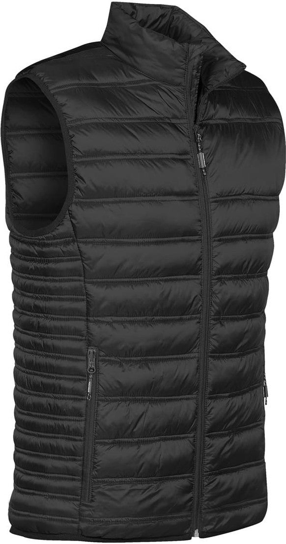 Stormtech Pfv-4 Men’s Basecamp Thermal Vest - Black