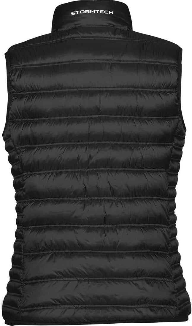 Stormtech Pfv-4w Women’s Basecamp Thermal Vest - Black - Ladies Xs