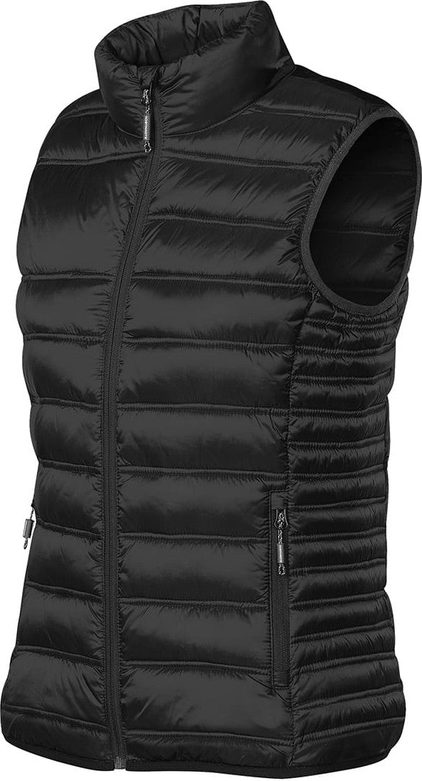 Stormtech Pfv-4w Women’s Basecamp Thermal Vest - Black