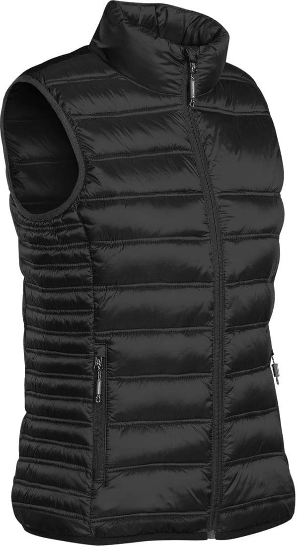 Stormtech Pfv-4w Women’s Basecamp Thermal Vest - Black