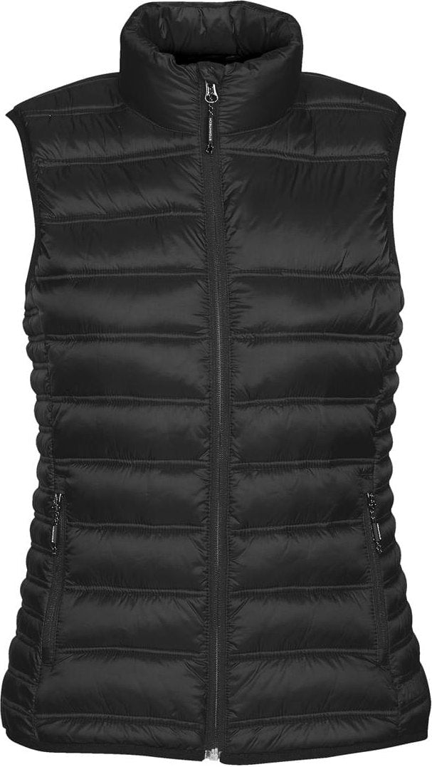 Stormtech Pfv-4w Women’s Basecamp Thermal Vest - Black - Ladies Xs