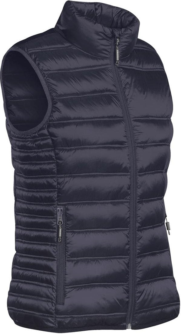 Stormtech Pfv-4w Women’s Basecamp Thermal Vest - Navy