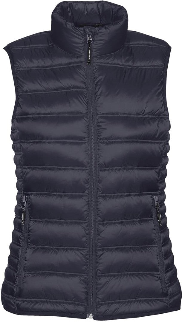 Stormtech Pfv-4w Women’s Basecamp Thermal Vest - Navy - Ladies Xs