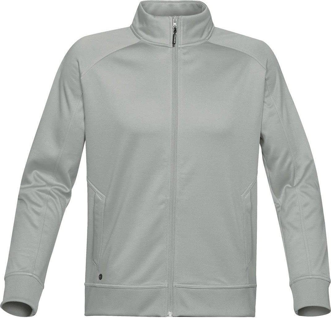 Stormtech Pfz-3 Men’s Aquarius Fleece Jacket - Cool Silver / Adult m
