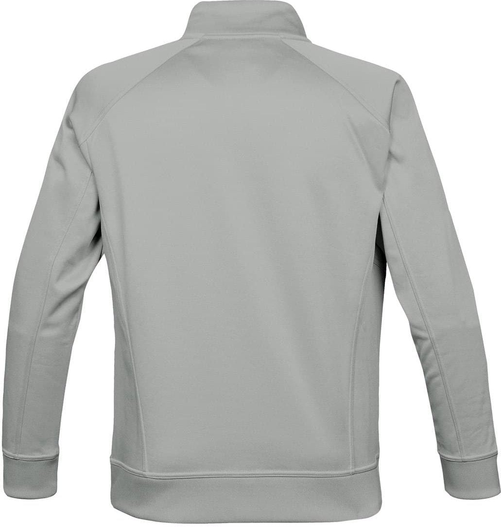 Stormtech Pfz-3 Men’s Aquarius Fleece Jacket - Cool Silver / Adult m