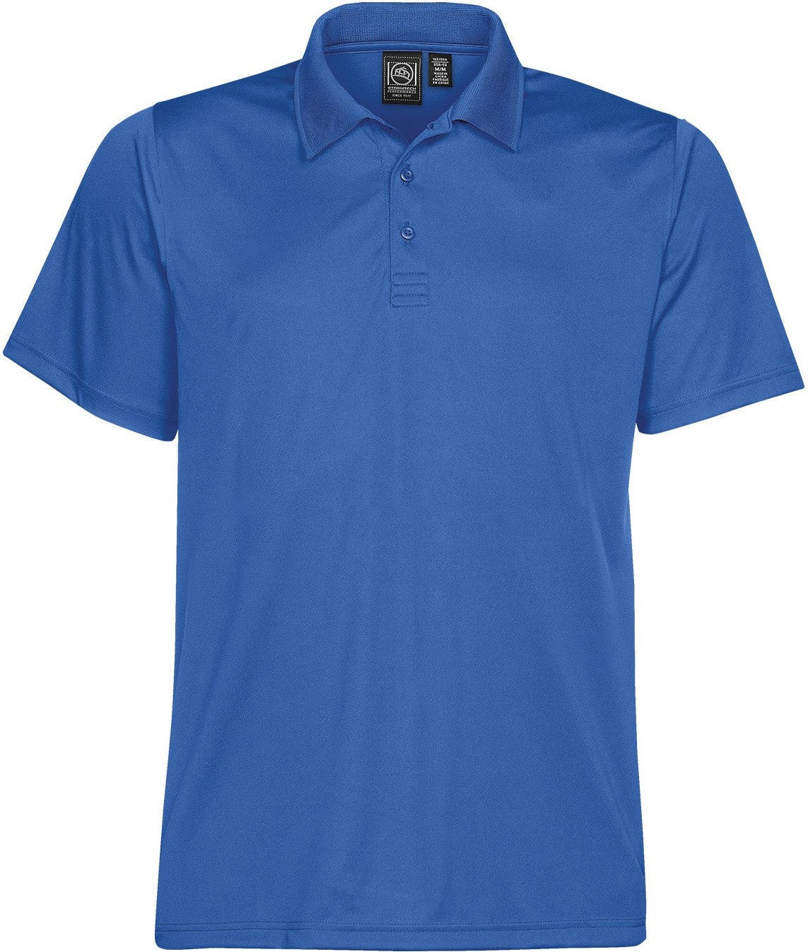 Stormtech Pg-1 Men’s Eclipse H2x-dry Pique Polo - Azure Blue - Adult s