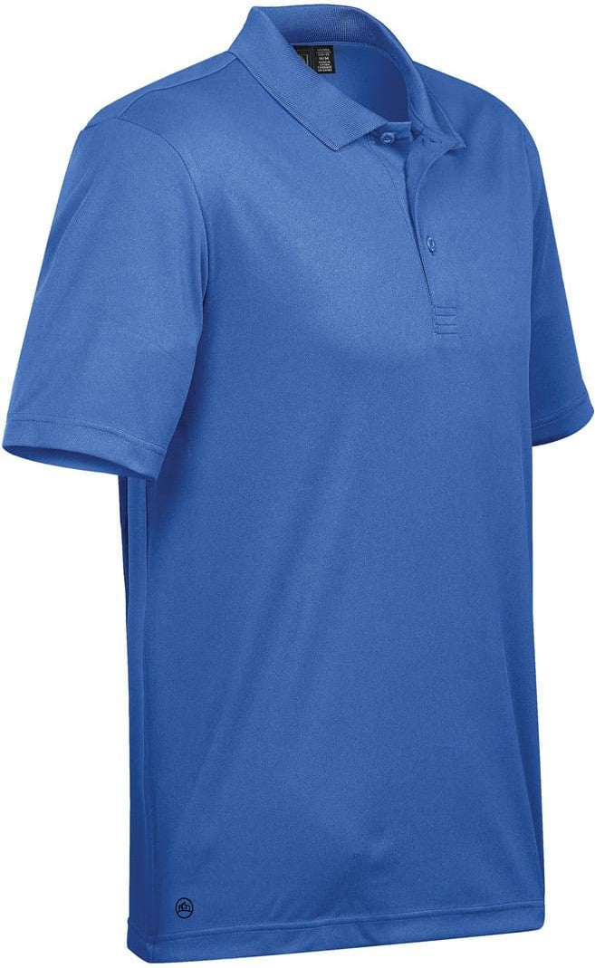 Stormtech Pg-1 Men’s Eclipse H2x-dry Pique Polo - Azure Blue