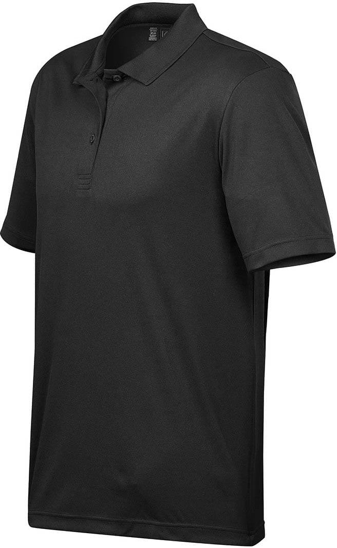 Stormtech Pg-1 Men’s Eclipse H2x-dry Pique Polo - Black