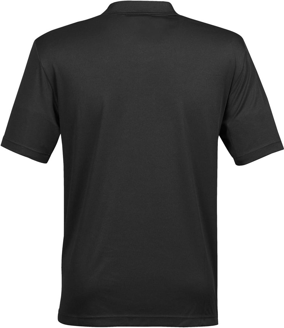 Stormtech Pg-1 Men’s Eclipse H2x-dry Pique Polo - Black - Adult s